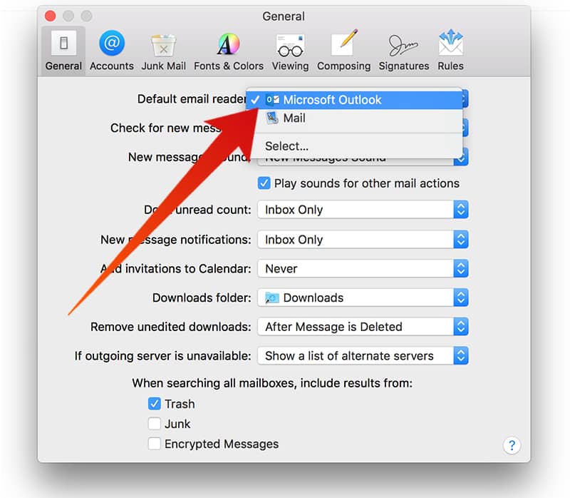 Migrate Mac Mail App To Other Client